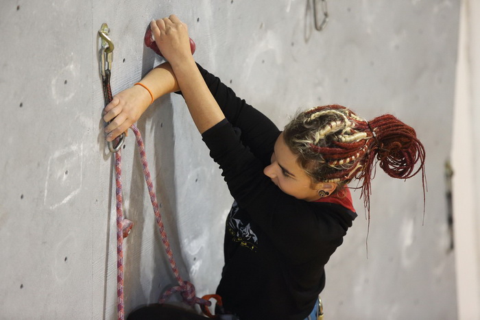 Bibinje: Županijsko natjecanje u sportskom penjanju na umjetnoj stijeni. Foto: Leo Banić