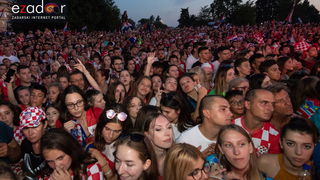 Veličanstven doček četvorice zadarskih Vatrenih