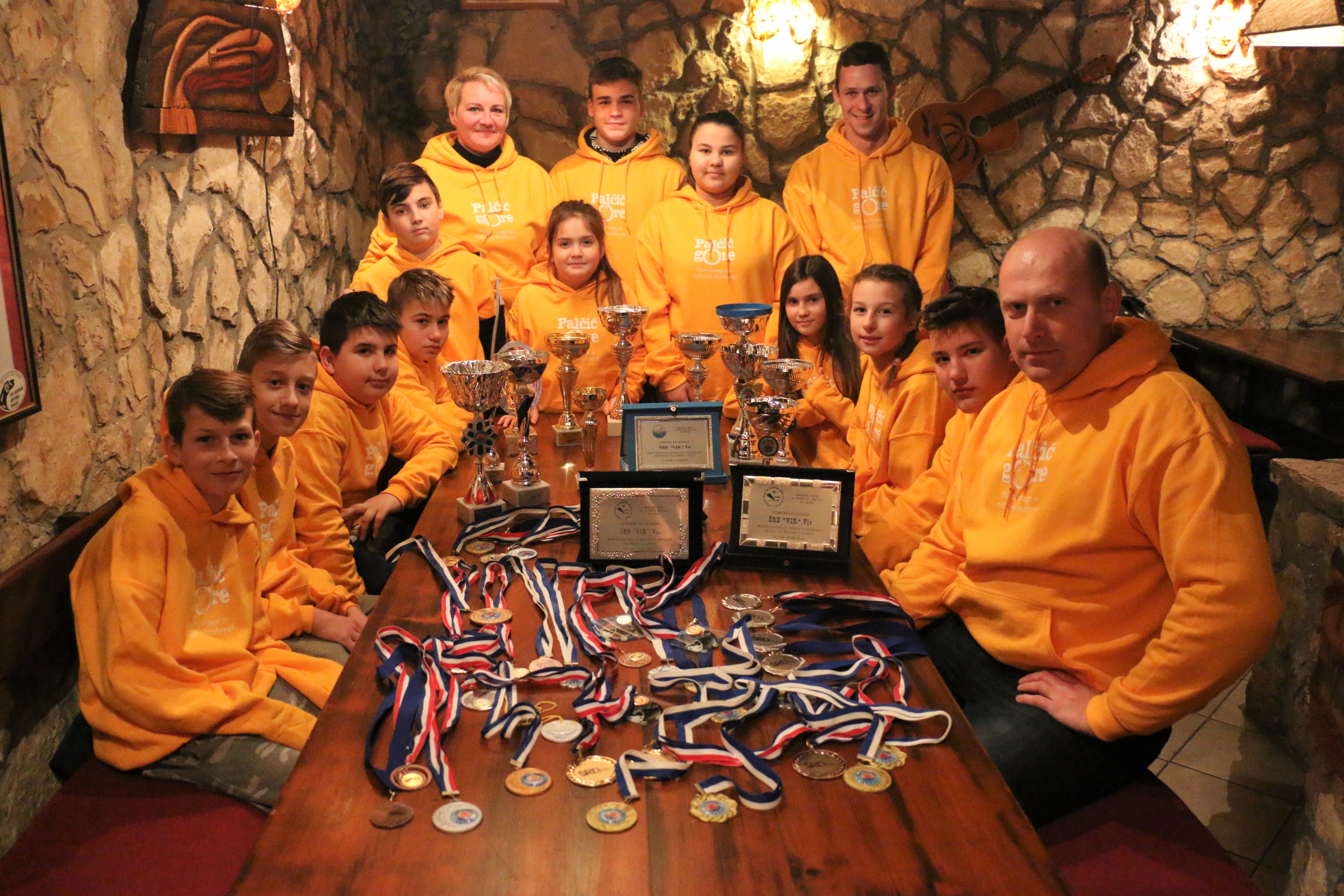 Mladi virski šampioni u udičarenju u emisiji HRT-a “More” Mladi virski šampioni u udičarenju u emisiji HRT-a “More”