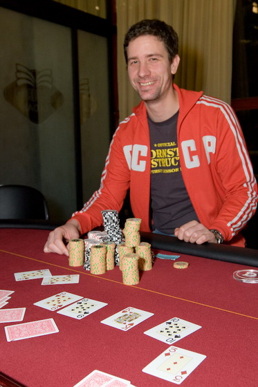 Pobjednik turnira: Mario Bernatovic