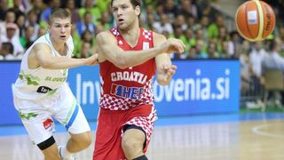 Europsko prvenstvo u kosarci Eurobasket Slovenija 2013., skupina C. Slovenija – Hrvatska 74-76. Photo: Igor Kralj/PIXSELL Europsko prvenstvo u kosarci Eurobasket Slovenija 2013., skupina C. Slovenija – Hrvatska 74-76. Photo: Igor Kralj/PIXSELL