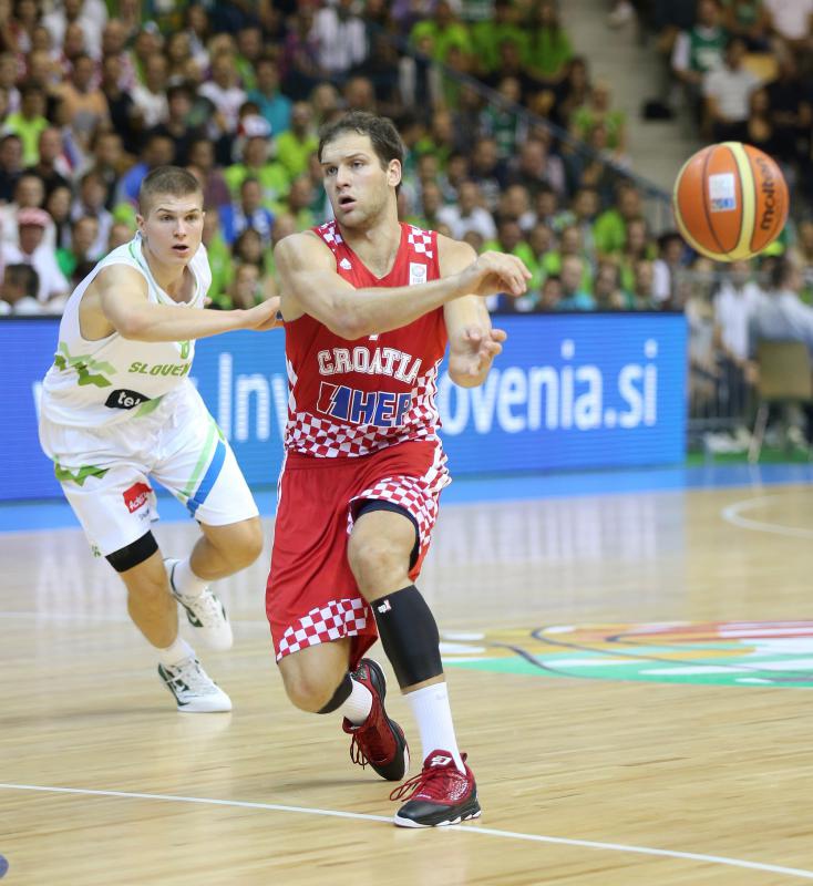 Europsko prvenstvo u kosarci Eurobasket Slovenija 2013., skupina C. Slovenija – Hrvatska 74-76. Photo: Igor Kralj/PIXSELL Europsko prvenstvo u kosarci Eurobasket Slovenija 2013., skupina C. Slovenija – Hrvatska 74-76. Photo: Igor Kralj/PIXSELL