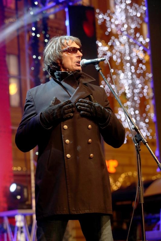 Humanitarni koncert Želim život na Trgu bana Josipa Jelačića