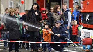 Budući zagrebački vatrogasci