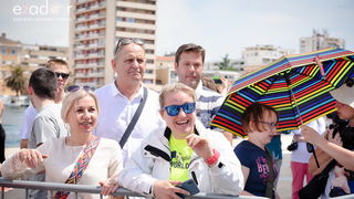 Start utrke Wings for Life World Run Zadar 2018.