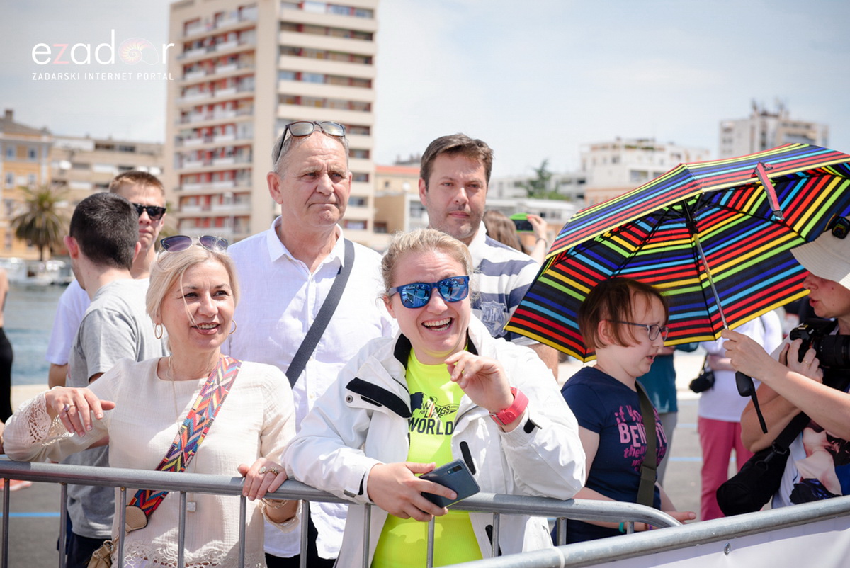 Start utrke Wings for Life World Run Zadar 2018.
