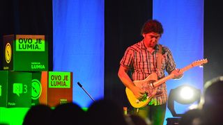 Natali Dizdar u Arsenalu ; foto: Iva Perinčić