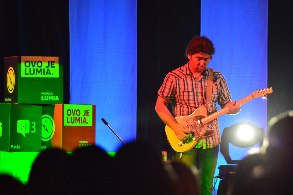 Natali Dizdar u Arsenalu ; foto: Iva Perinčić