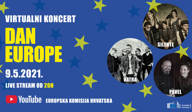 Proslavimo Dan Europe uz virtualni koncert