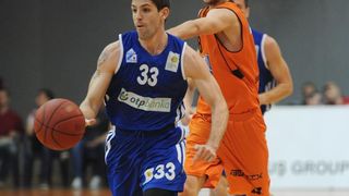 A-1 kosarkaska liga za prvaka. 11.kolo. GKK SIbenik-Zadar 71-63. Photo: Hrvoje Jelavic/PIXSELL A-1 kosarkaska liga za prvaka. 11.kolo. GKK SIbenik-Zadar 71-63. Photo: Hrvoje Jelavic/PIXSELL