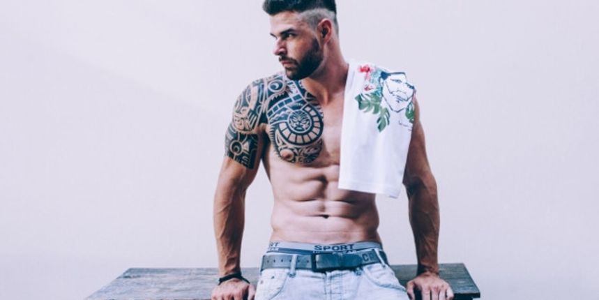 Brand Barba uz pomoć mišičavog Marka Drčića predstavio novu kolekciju majica za frajere, Foto: Zvonimir Ferina