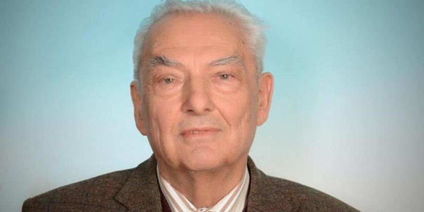 Akademik Slavko Barišić, foto: HAZU Akademik Slavko Barišić, foto: HAZU