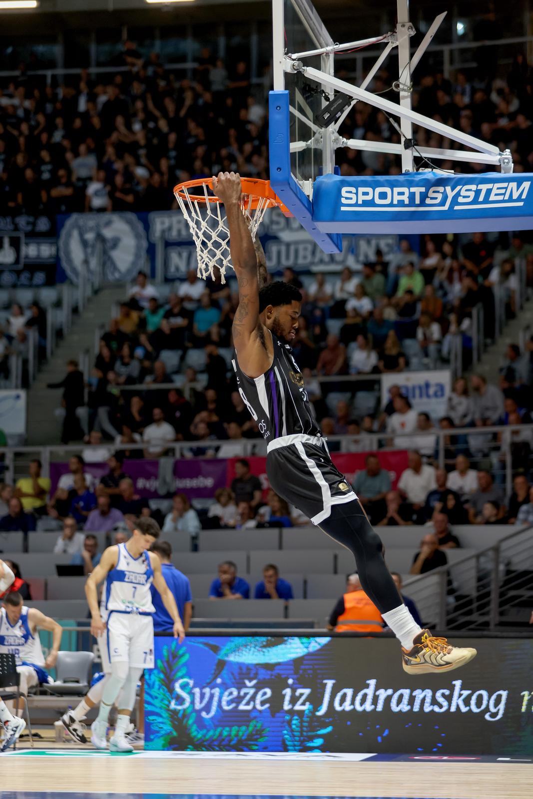 AdmiralBet ABA liga, 5. kolo: KK Zadar – KK Partizan