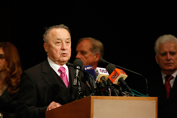 Svečana sjednica povodom Dana grada Zadra (foto:Saša Čuka)