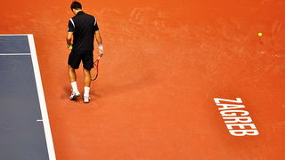 ATP Zagreb: Dodig – Ilhan 2-0, Foto: Andro Marčev ATP Zagreb: Dodig – Ilhan 2-0, Foto: Andro Marčev