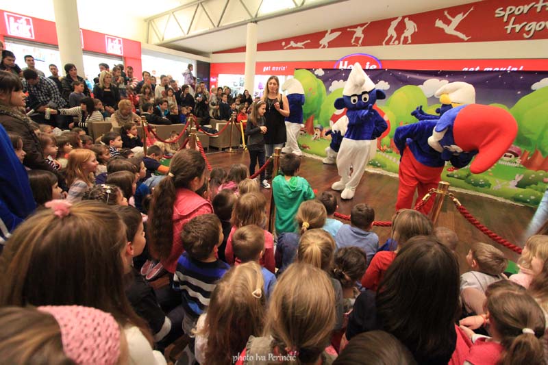 Supernova: Štrumpfastična subota 11. siječnja 2014. Foto: Iva Perinčić