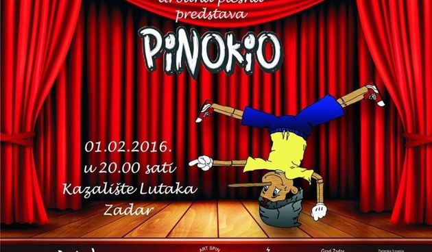 Plesna predstava Pinokio