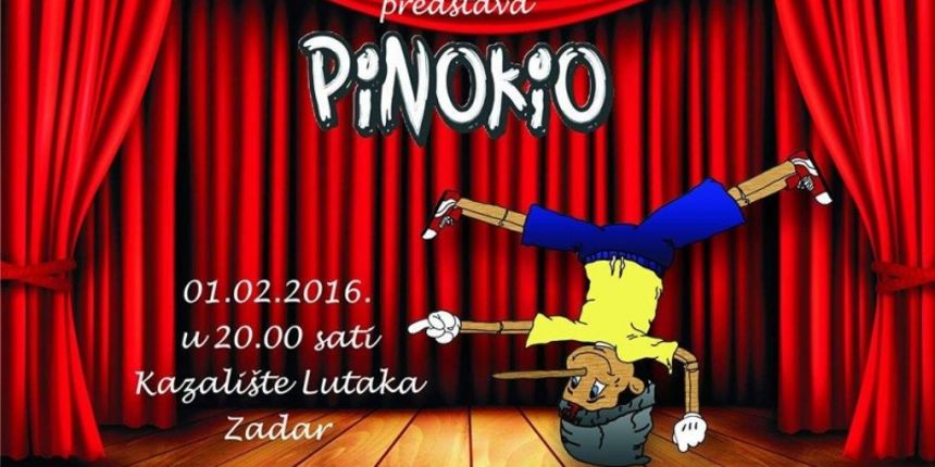 Plesna predstava Pinokio Plesna predstava Pinokio