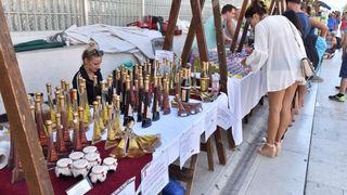 Sajam “Proizvodi hrvatskog sela” na zadarskom Forumu. Foto: Dino Stanin/PIXSELL