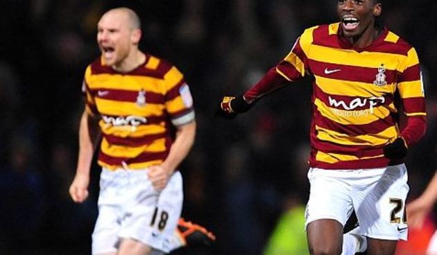 Bradford City, foto: dailymail.co.uk