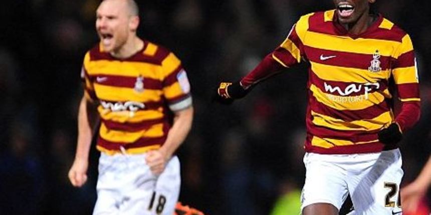 Bradford City, foto: dailymail.co.uk