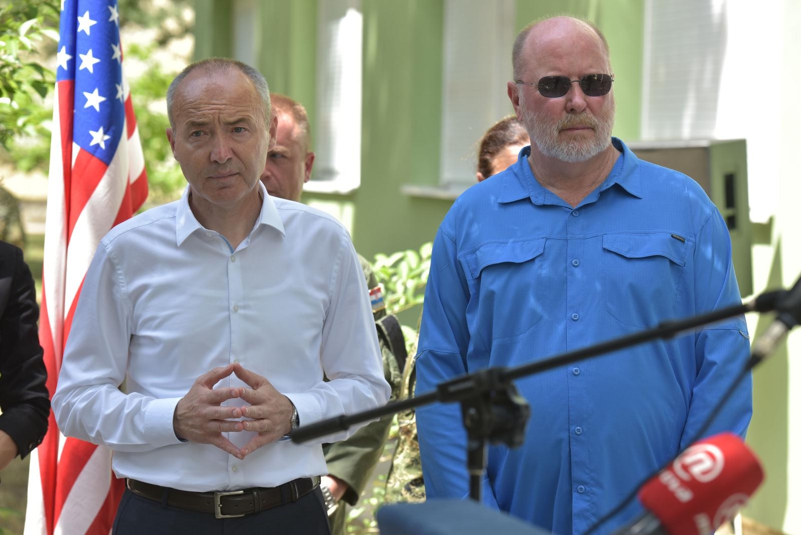 Svečano otvorena novoobnovljena zgrada u Zrakoplovnoj bazi Zemunik