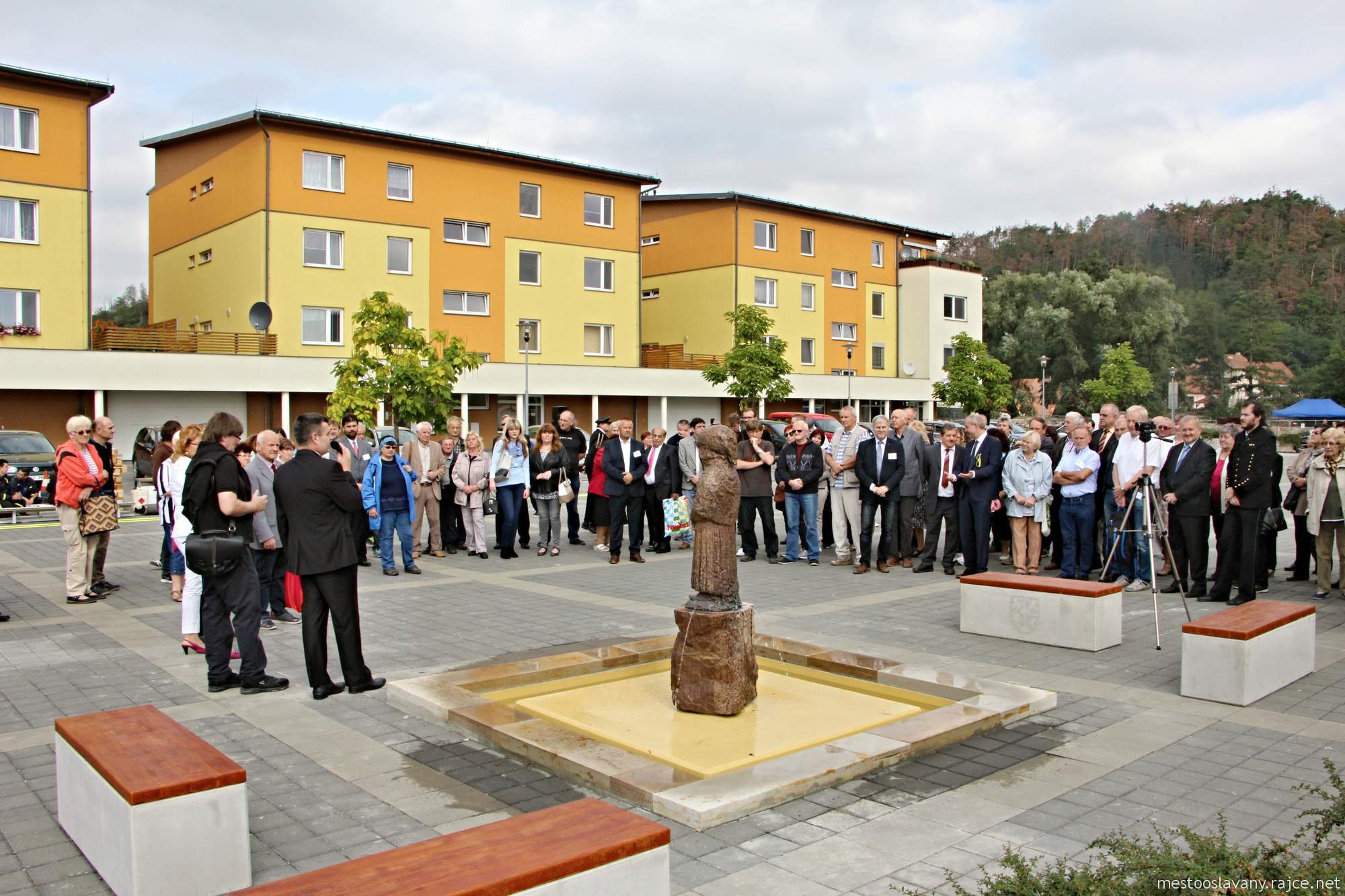 Virska delegacija boravila je u prijateljskom gradu Oslavanyju u Češkoj Republici