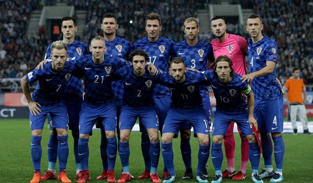 Dodatne kvalifikacije za SP 2018: Grčka – Hrvatska