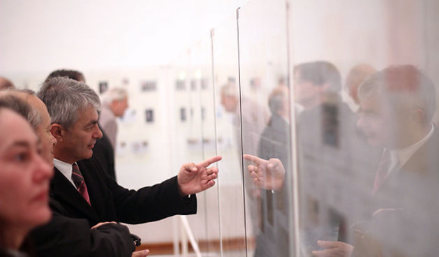 Otvorenje izložbe “Zadru na dar” u Gradskoj loži (foto:Saša Čuka)