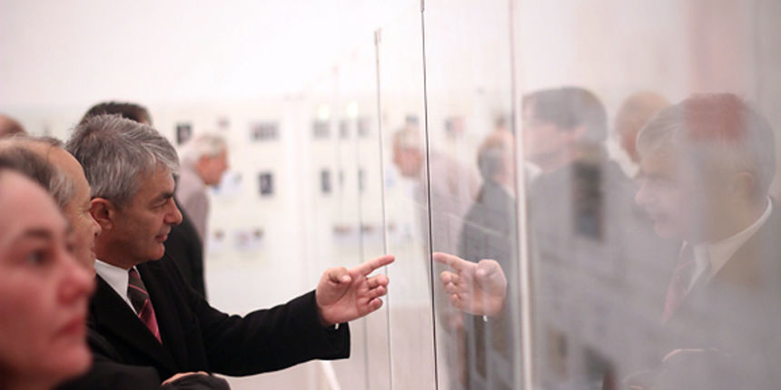 Otvorenje izložbe “Zadru na dar” u Gradskoj loži (foto:Saša Čuka)