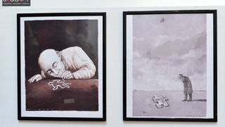 Izložba Mojmira Mihatova i svečano otvorenje 26. SLUK-a Izložba Mojmira Mihatova i svečano otvorenje 26. SLUK-a