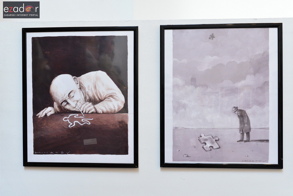 Izložba Mojmira Mihatova i svečano otvorenje 26. SLUK-a Izložba Mojmira Mihatova i svečano otvorenje 26. SLUK-a