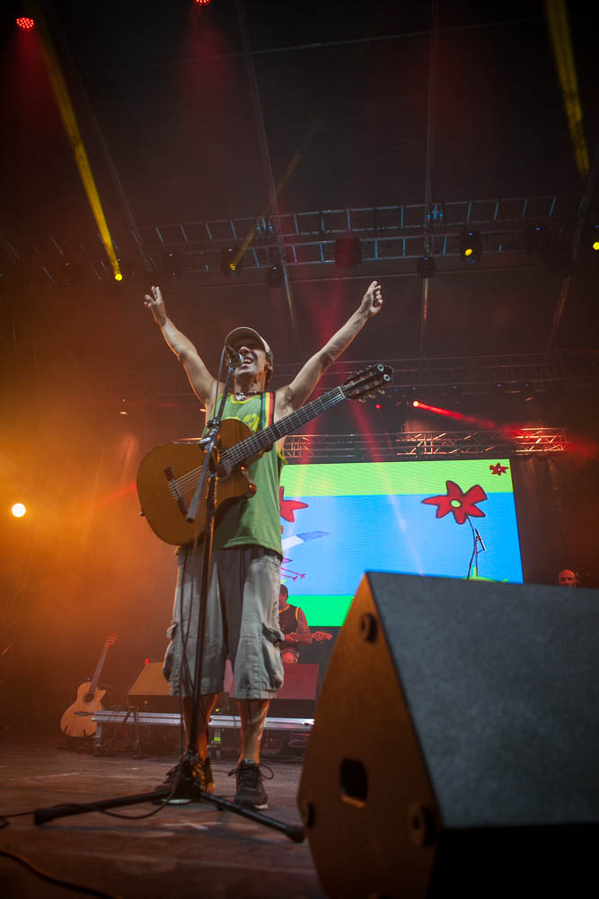 Koncert Manu Chao i La Ventura na Jazinama, foto: Darko Belančić