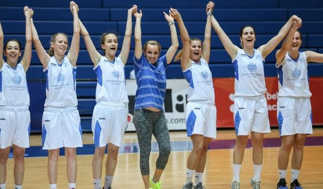 Zagreb, KC Drazen Petrovic – Europske sveucilisne igre Zagreb-Rijeka 2016. Kosarkaska utakmica finala za zene izmedju Sveucilista Zagreb i Sveucilista 1st Decembrie 1918 Alba Lulia. Photo: Igor Soban/PIXSELL
