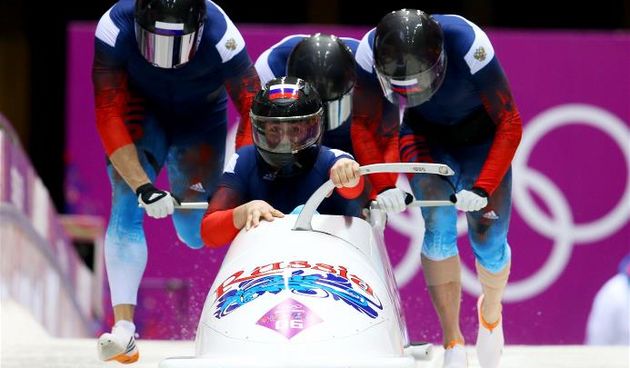 Ruski bob četverosjed, foto: sochi2014
