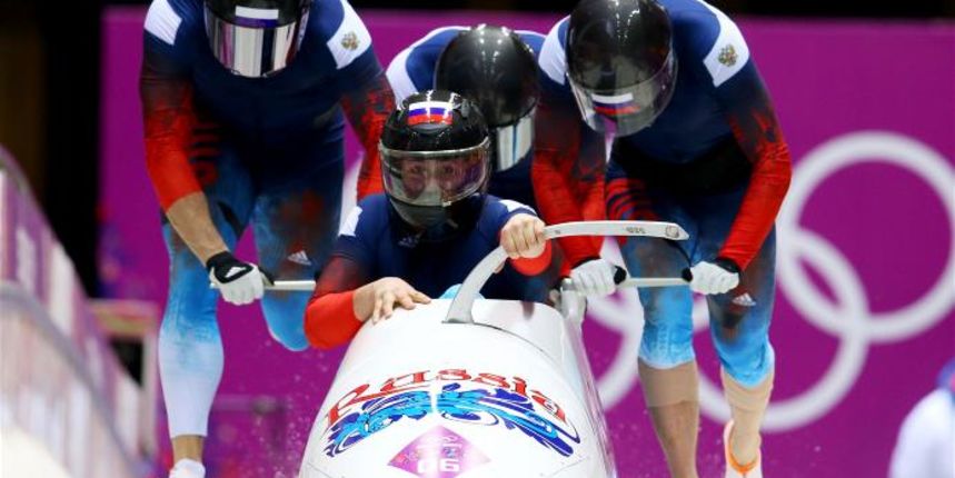 Ruski bob četverosjed, foto: sochi2014 Ruski bob četverosjed, foto: sochi2014