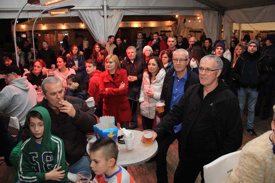 Derbi hokejaša i koncert Sexymotherfuckersa, foto: Iva Perinčić