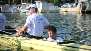 Jadranov veslački dvoboj (foto:Saša Čuka) Jadranov veslački dvoboj (foto:Saša Čuka)