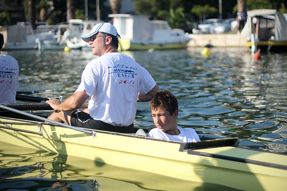 Jadranov veslački dvoboj (foto:Saša Čuka) Jadranov veslački dvoboj (foto:Saša Čuka)