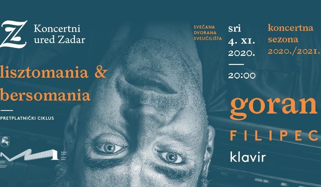 Premijerni nastup riječkog virtuoza Gorana Filipeca u Zadru