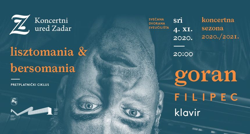 Premijerni nastup riječkog virtuoza Gorana Filipeca u Zadru