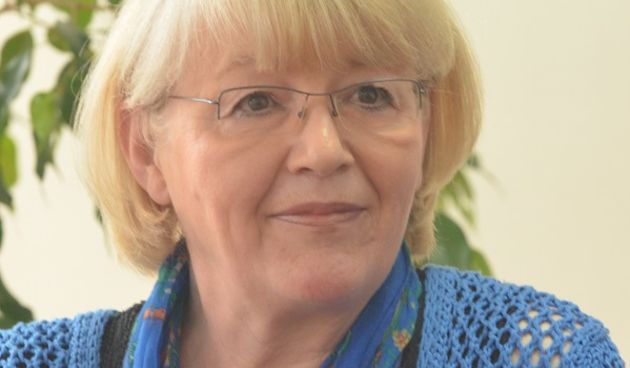 Dijana Vican u Rektoratu