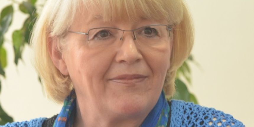 Dijana Vican u Rektoratu