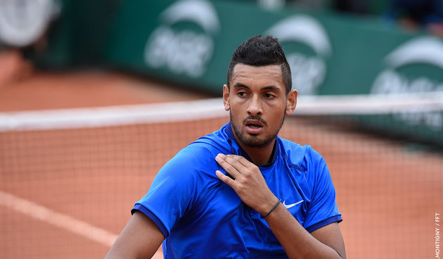 Nick Kyrgios, foto: rolandgarros