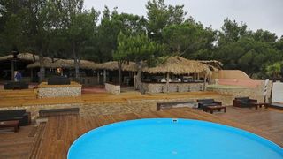 Pag, Zrce – Klub Kalypso na popularnoj plazi Zrce sezonu 2014. docekuje u novom ruhu. Photo: Filip Brala/PIXSELL