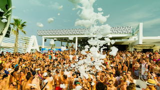 After beach i night party u klubu Aquariusna Zrću na kojem su nastupili Meg & Nerak. Foto: Goran Telak