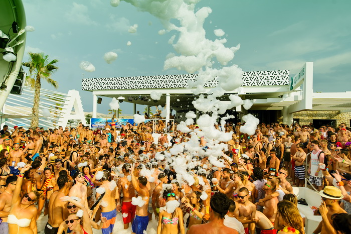 After beach i night party u klubu Aquariusna Zrću na kojem su nastupili Meg & Nerak. Foto: Goran Telak