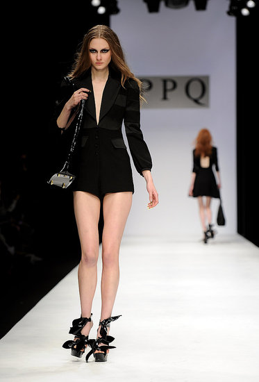 London Fashion Week: PPQ jesen 2010 (Coutorture.com)