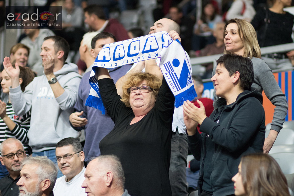 HT Premijer liga: 9. kolo: KK Zadar – GKK Šibenik 81-72. Perović
