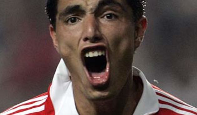 Oscar Cardozo (Foto: news.xinhuanet.com)